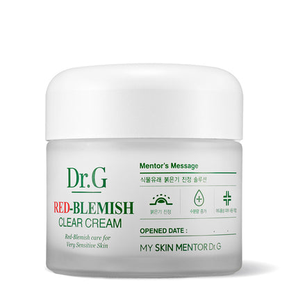 Dr.G Red Blemish Clear Soothing Cream 70ml