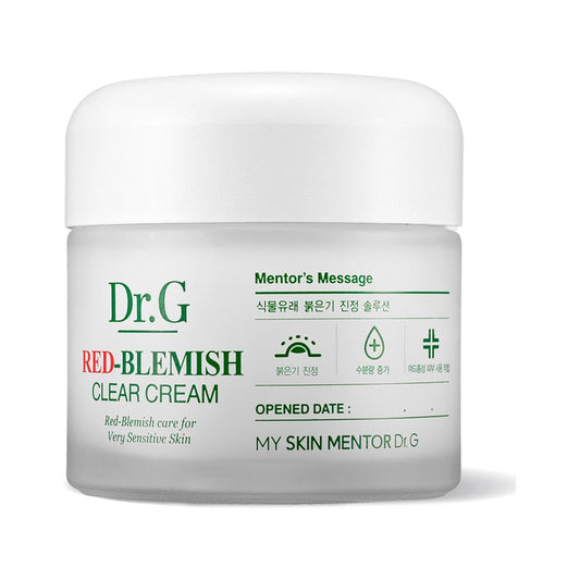 Dr.G Red Blemish Clear Soothing Cream 70ml