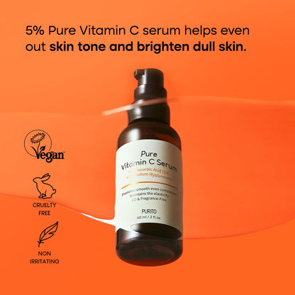 Purito Seoul [Purito Seoul] *TIMEDEAL* Pure Vitamin C Serum 60ml - Image 2