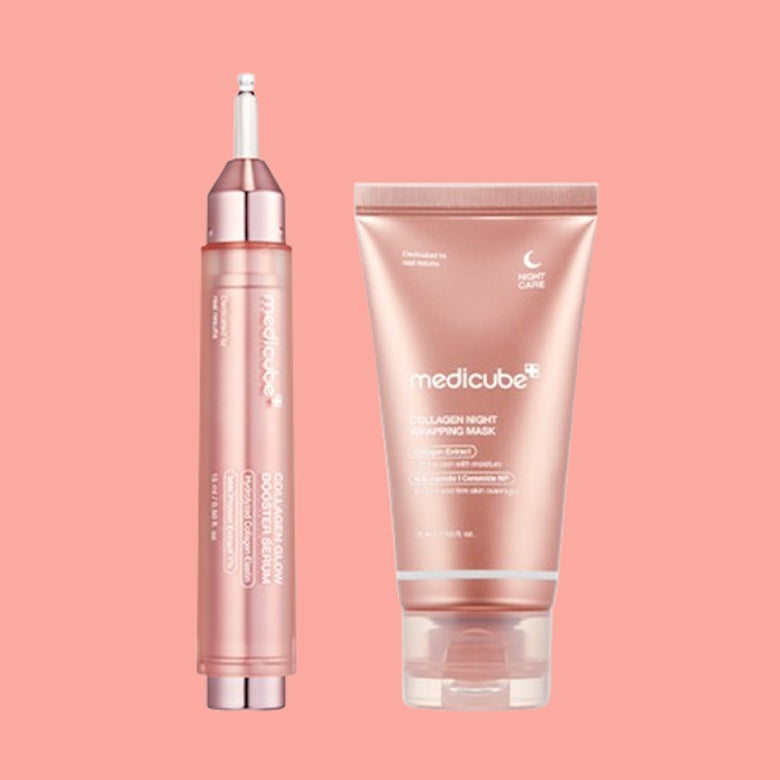 Collagen Night Wrapping Mask Duo - MEDICUBE