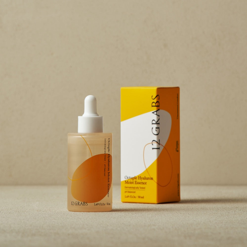 12GRABS [12GRABS] Octuple Hyaluron Moist Essence 50ml - 12GRABS