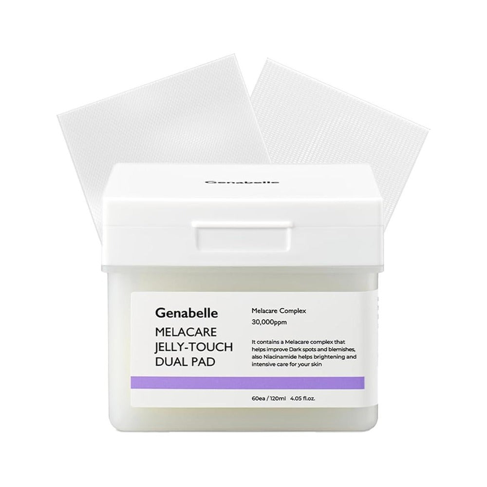 Genabelle [Genabelle] Melacare Jelly Touch Dual Pad 120ml (60ea) - Genabelle