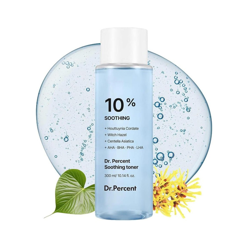 Dr.Percent [Dr.Percent] Soothing 10% Toner 300ml - Dr.Percent