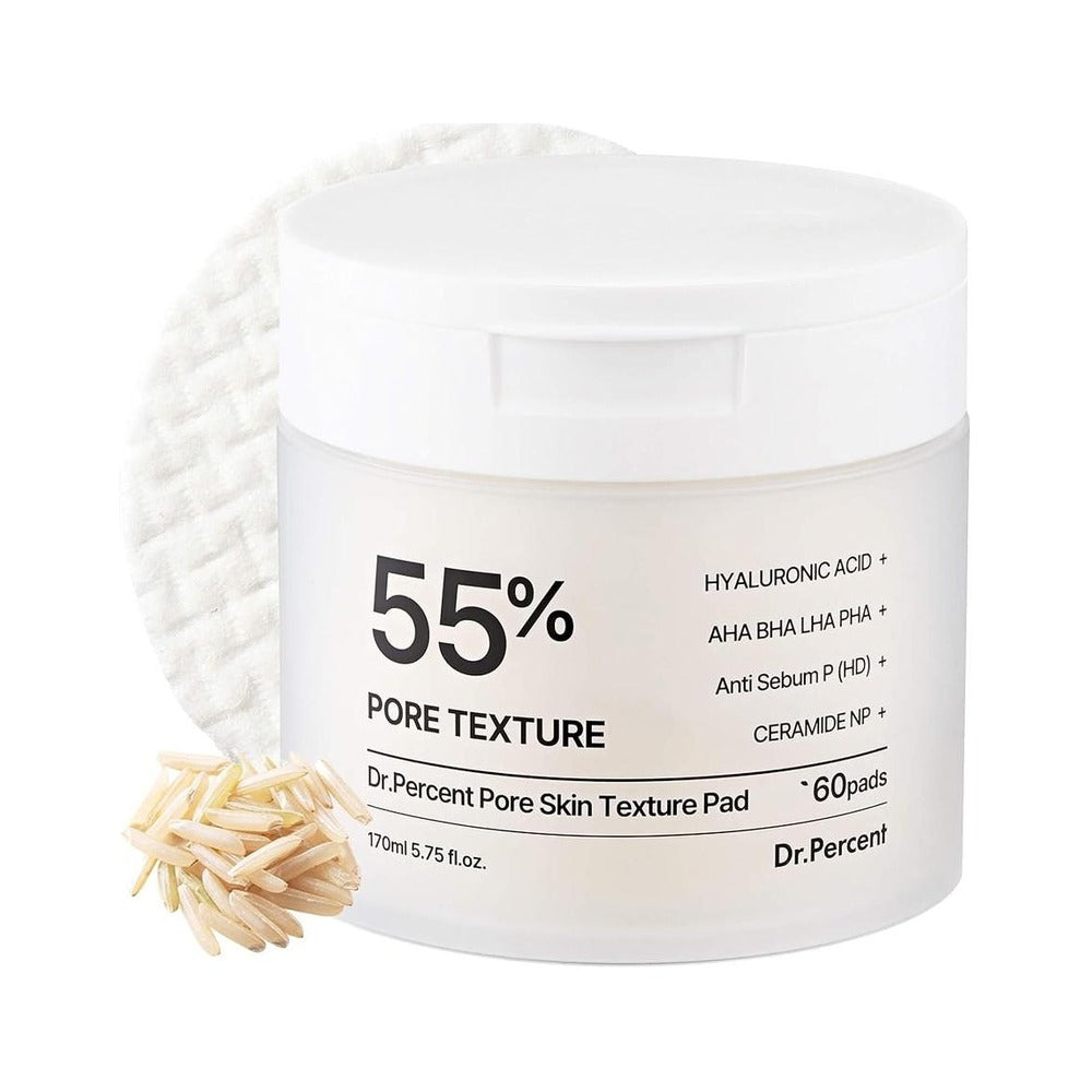 Dr.Percent [Dr.Percent] Pore 55% Skin Texture Toner Pad 60pad