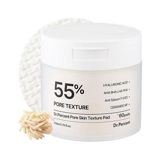 Dr.Percent [Dr.Percent] Pore 55% Skin Texture Toner Pad 60pad