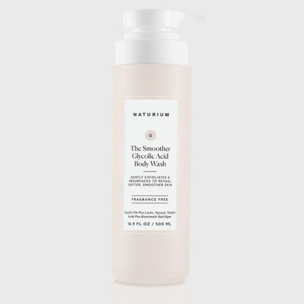NATURIUM The Smoother Glycolic Acid Exfoliating Body Wash - NATURIUM