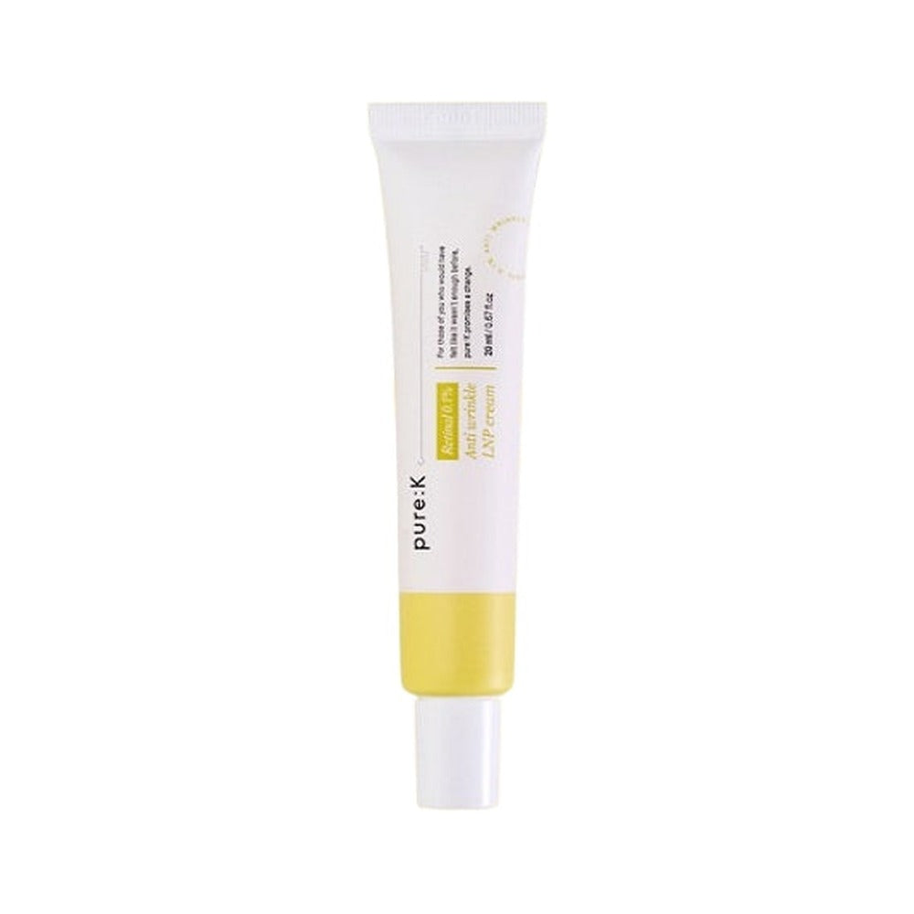 pure:K [pure:K] Retinal 0.1% Anti-Wrinkle LNP Cream 20ml - pure:K