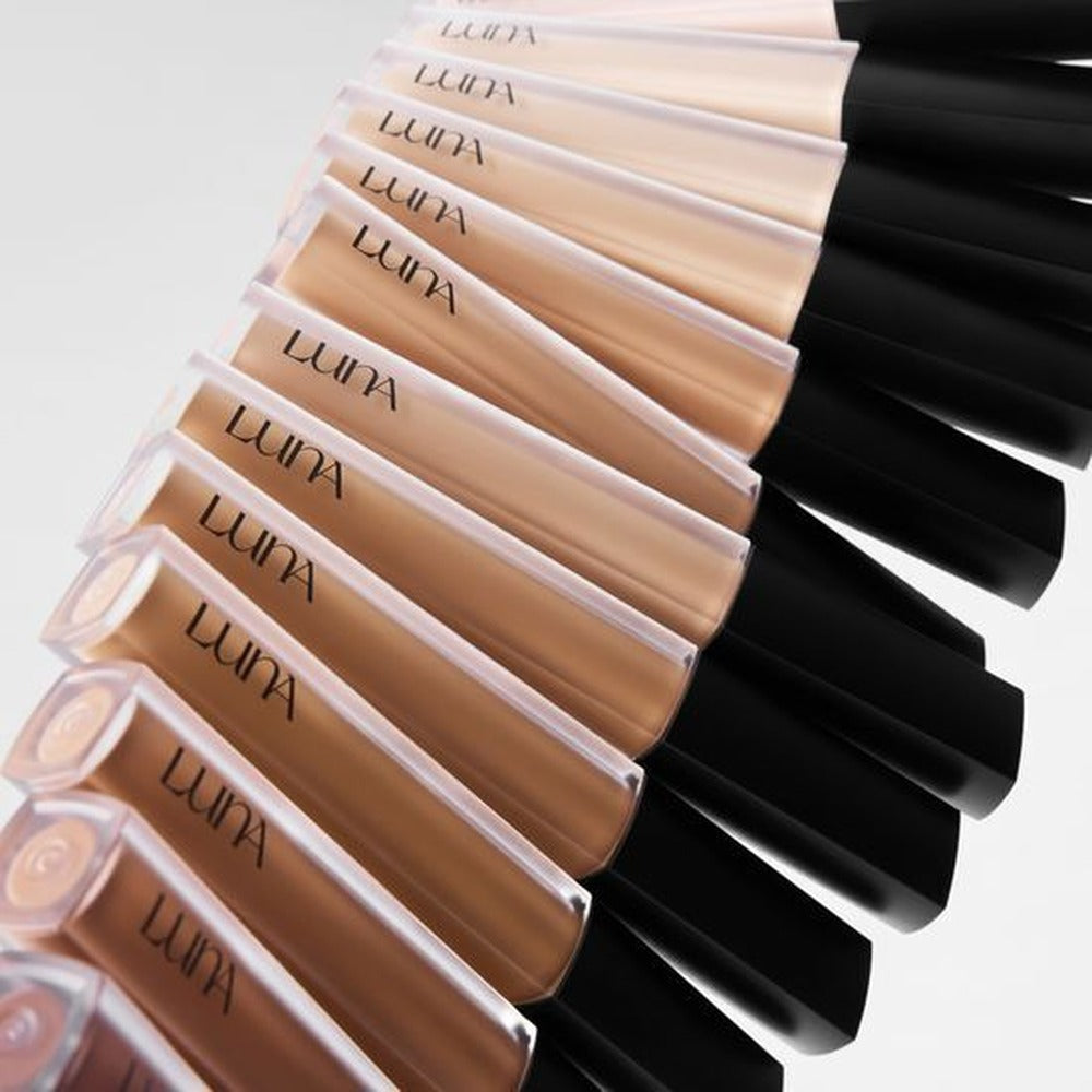LUNA LUNA Long Lasting Tip Concealer Cover-Fit EX 6.5g (20 Colors) - LUNA
