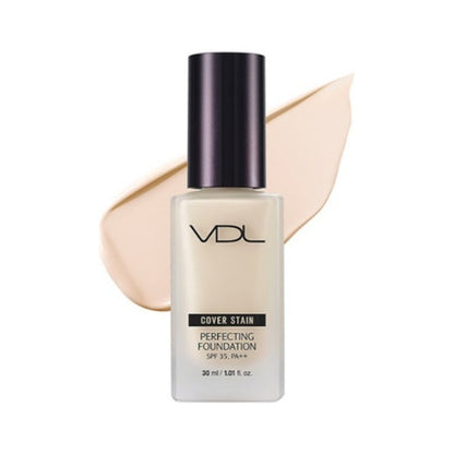 VDL Cover Stain Perfecting Foundation 30ml (SPF35, PA++) (Set/Single) (7 Shades)