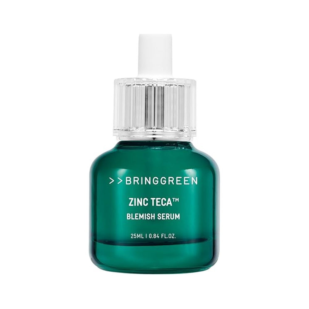 BRINGGREEN Zinc TECA Trouble Serum 50ml + 25ml Refill - BRINGGREEN
