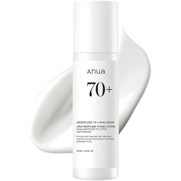 Heartleaf 70 Daily Lotion 200ml - Anua