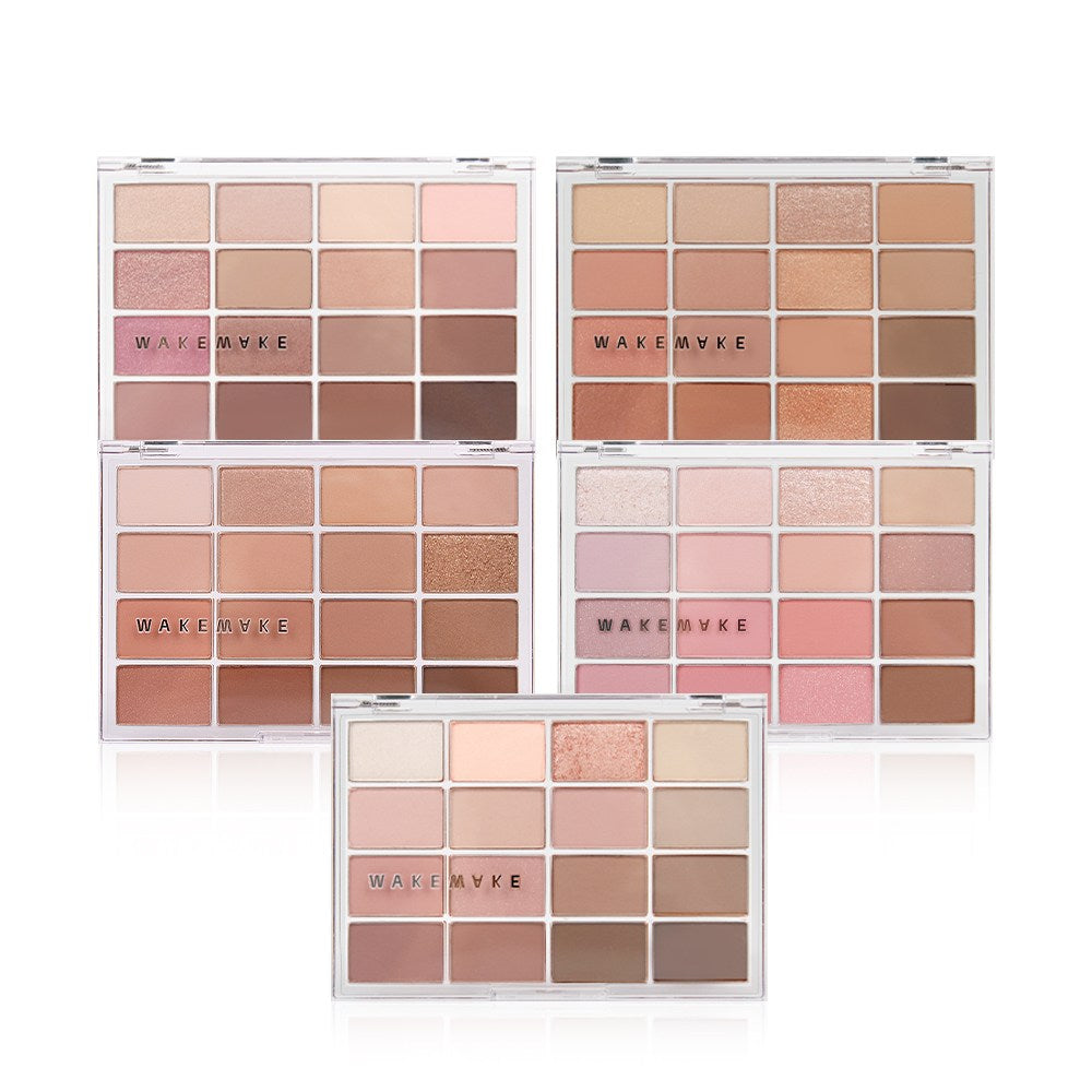 WAKEMAKE Soft Blurring Eye Palette (12 Options) - WAKEMAKE