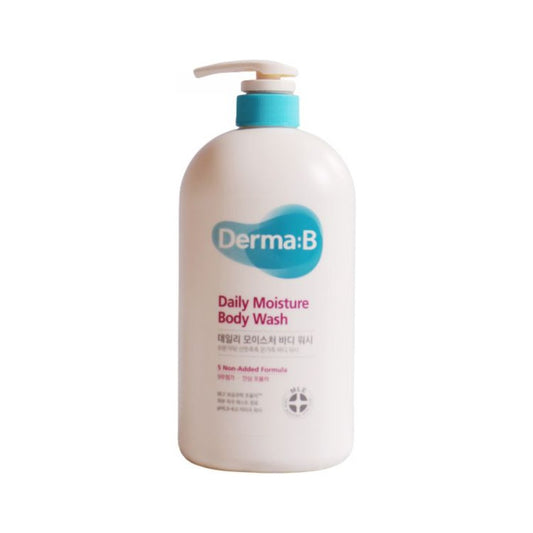 Derma B Derma B Daily Moisture Body Wash 1000mL Fresh Peach
