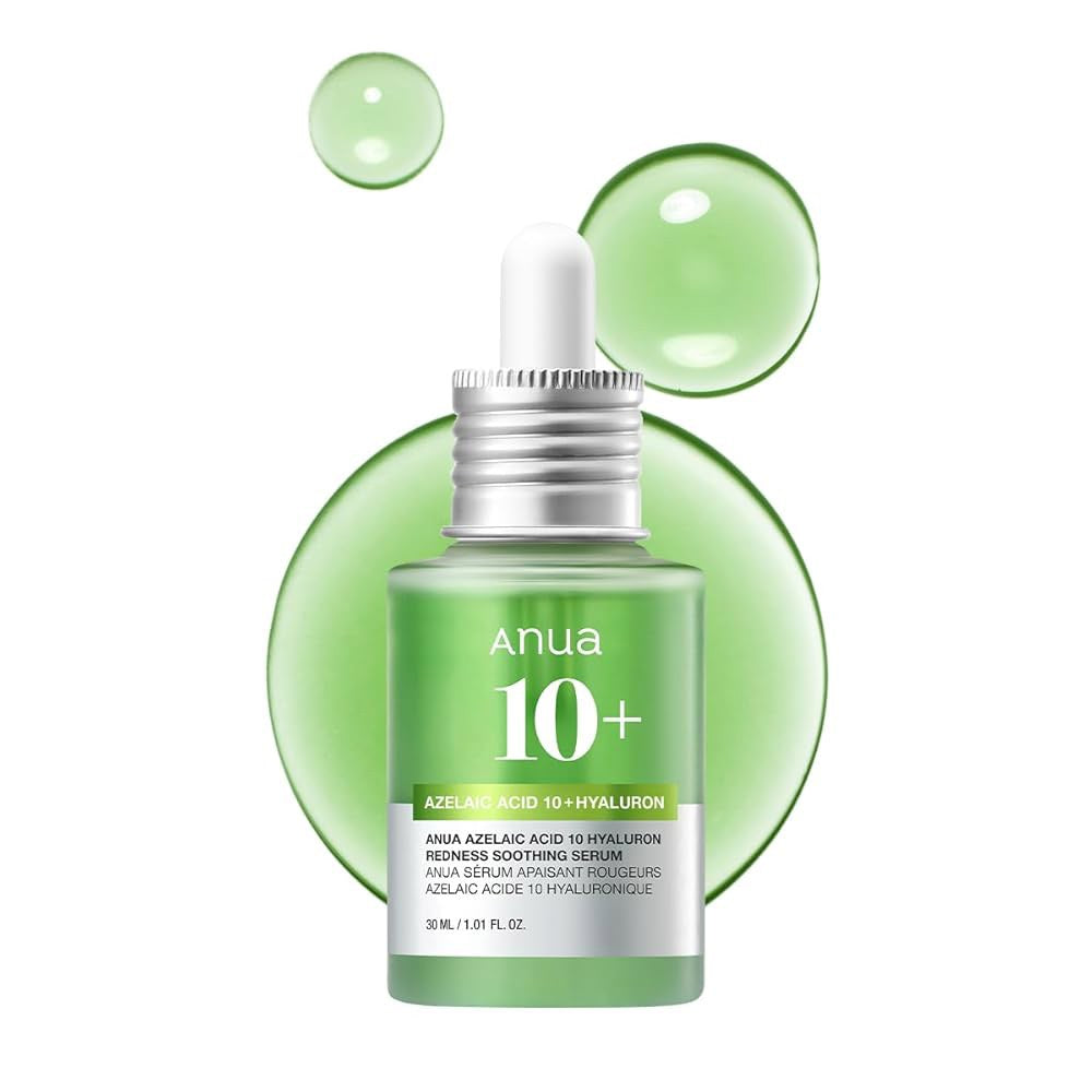 Anua Anua [Anua] Azelaic Acid 10 Hyaluron Redness Soothing Serum 30ml  (3EA) - Anua