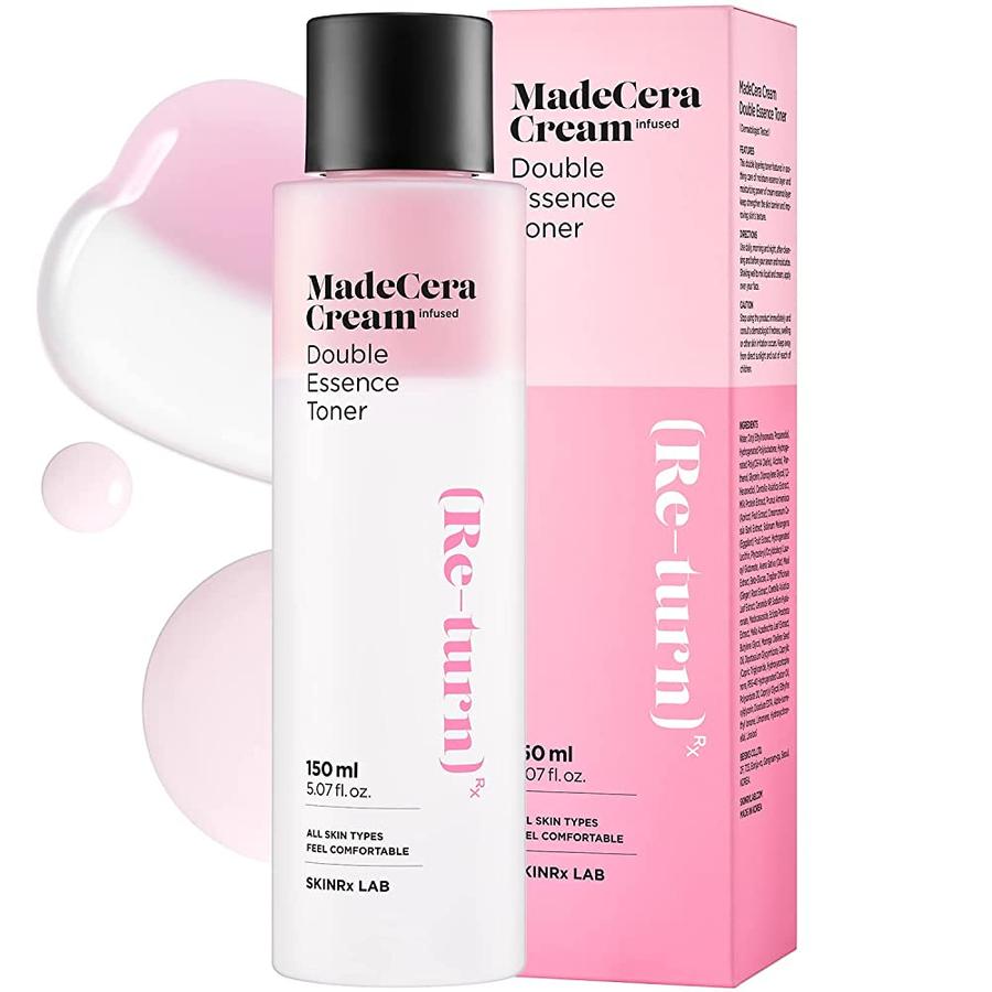 MadeCera Cream Double Essence Toner