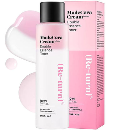 MadeCera Cream Double Essence Toner