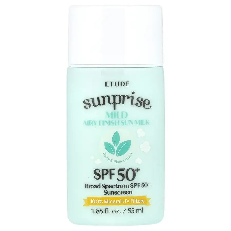 Sunprise Mild Airy Finish Sun Milk - ETUDE