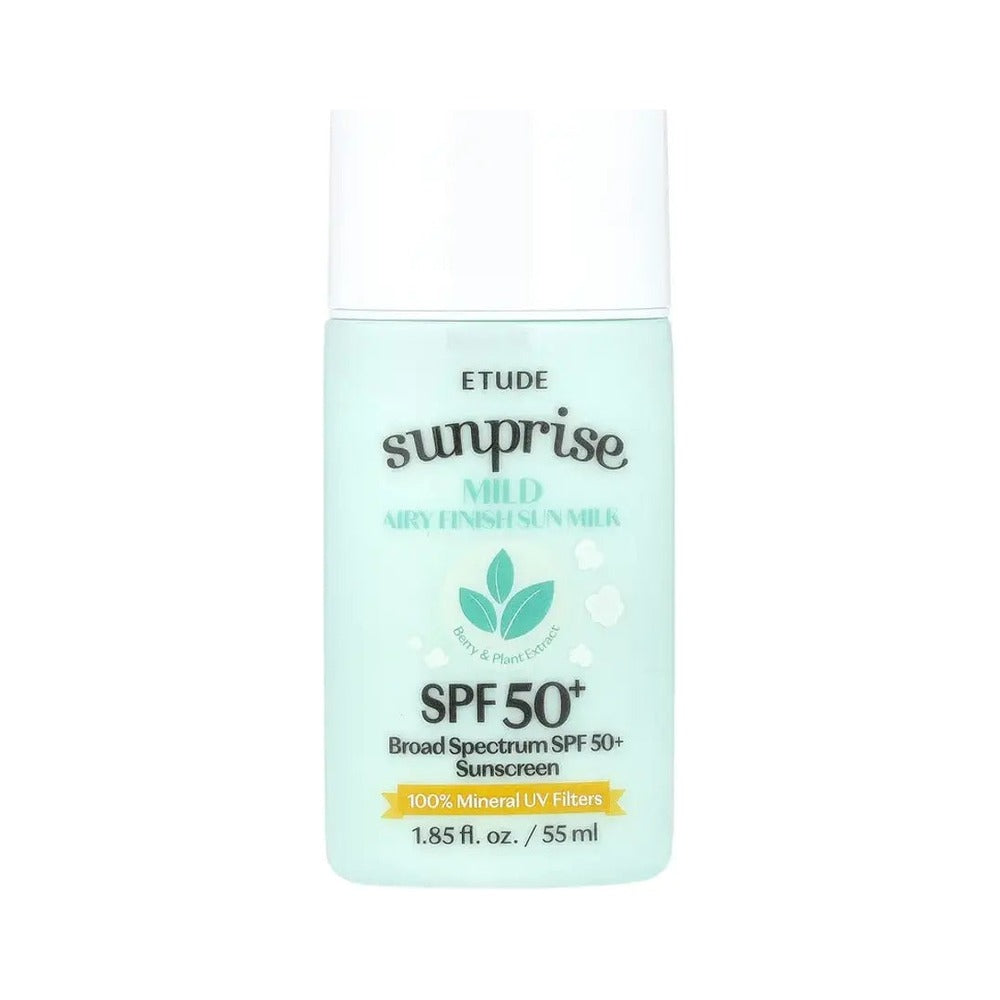 ETUDE Sunprise Mild Airy Finish Sun Milk - ETUDE