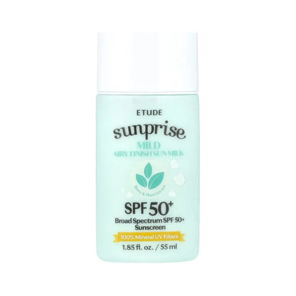ETUDE Sunprise Mild Airy Finish Sun Milk