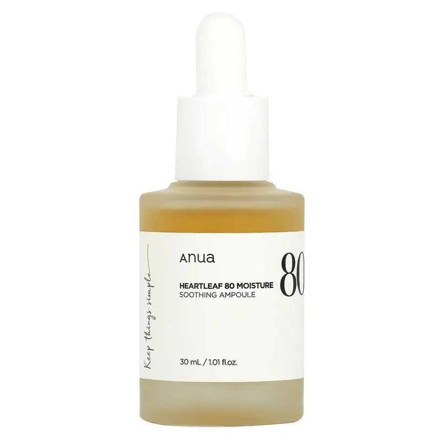 Anua [Anua] *renewed* Heartleaf 80% Soothing Ampoule 30ml