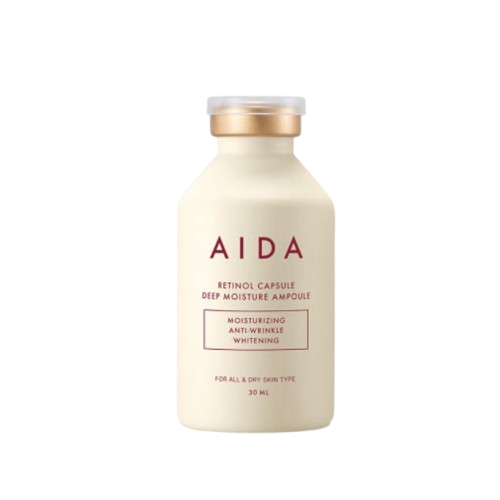 Retinol Capsule Deep Moisture Ampoule 30ml - AIDA