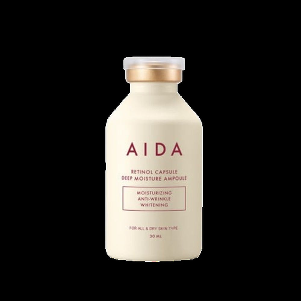 AIDA Retinol Capsule Deep Moisture Ampoule 30ml - AIDA