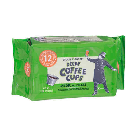 Joe's Decaf Coffee Cups