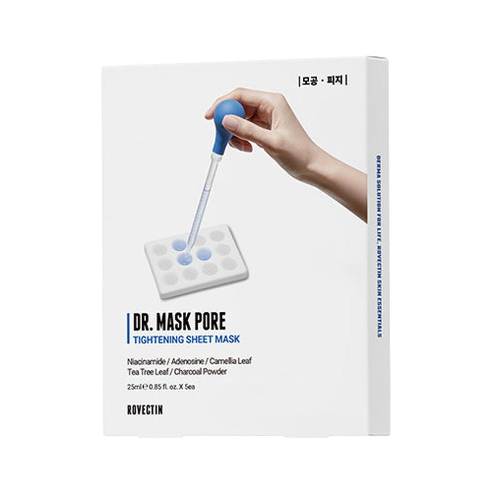 Rovectin [Rovectin] *renewal* Dr. Mask Pore (5ea)