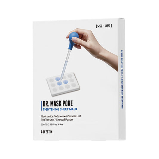 Rovectin [Rovectin] *renewal* Dr. Mask Pore (5ea)