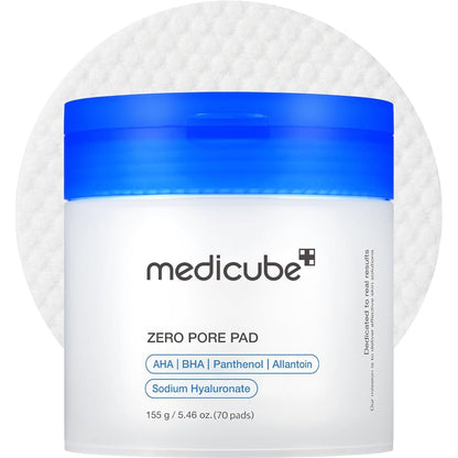 MEDICUBE [MEDICUBE] Zero Pore Pad 2.0 (70pads*3EA)