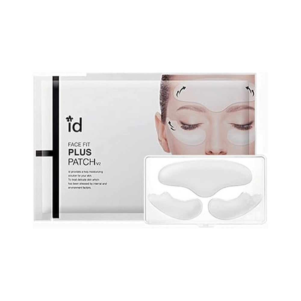 ID.AZ Face Fit Plus Patch V3 (1 Box = 17g x 4 Patches)