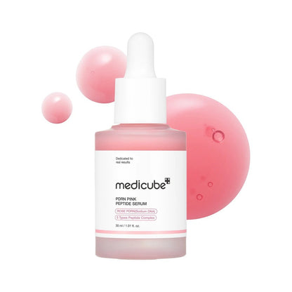 medicube PDRN Pink Peptide Ampoule 30ml