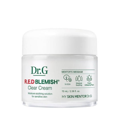 Red Blemish Clear Soothing Cream 70ml
