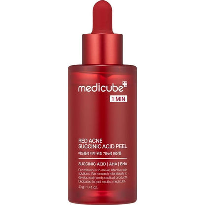 MEDICUBE Kojic Acid Turmeric Peel Shot Duo for Face & Body