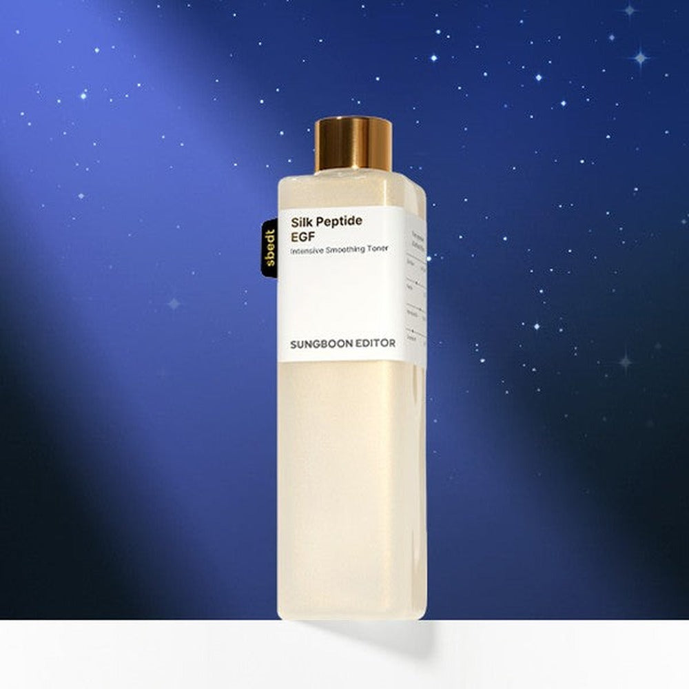 SUNGBOON EDITOR [SUNGBOON EDITOR] Silk Peptide EGF Intensive Soothing Toner 300ml - SUNGBOON EDITOR