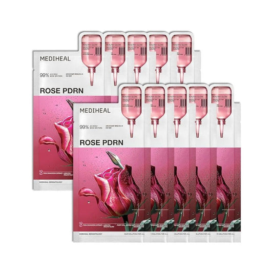 MEDIHEAL British White Rose PDRN Essential Mask