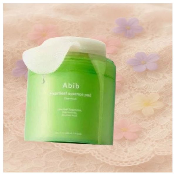 Abib Abib Heartleaf Essence Pad Clear Touch 70P - Abib