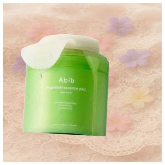 Abib Abib Heartleaf Essence Pad Clear Touch 70P