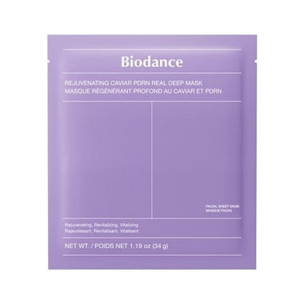 BIODANCE BIODANCE Rejuvenating Caviar PDRN Real Deep Mask sheet 4ea