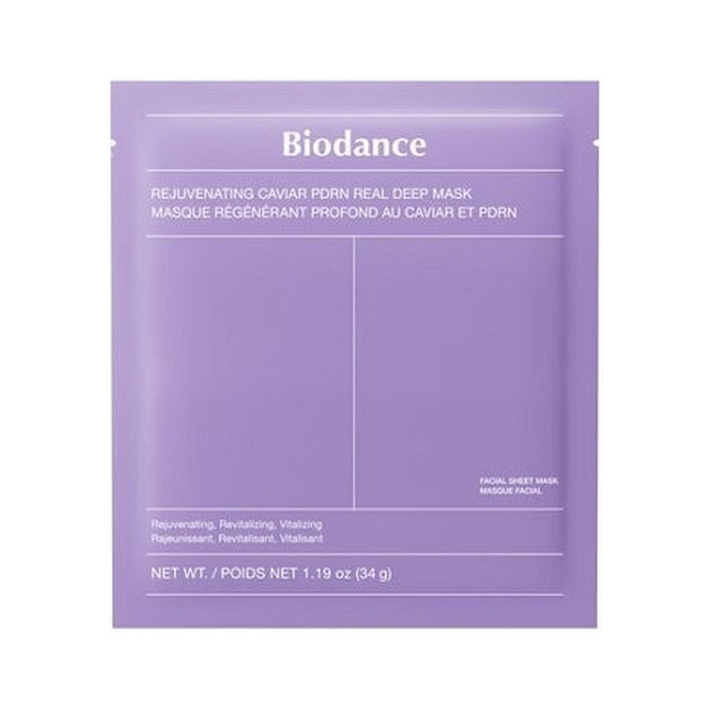 Rejuvenating Caviar PDRN Real Deep Mask sheet 4ea