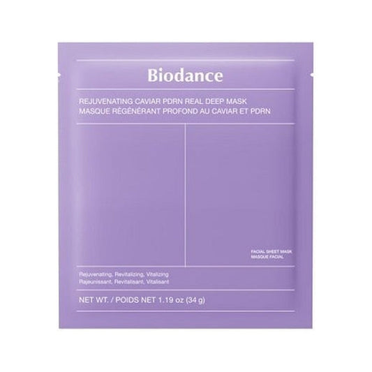 Rejuvenating Caviar PDRN Real Deep Mask sheet 4ea