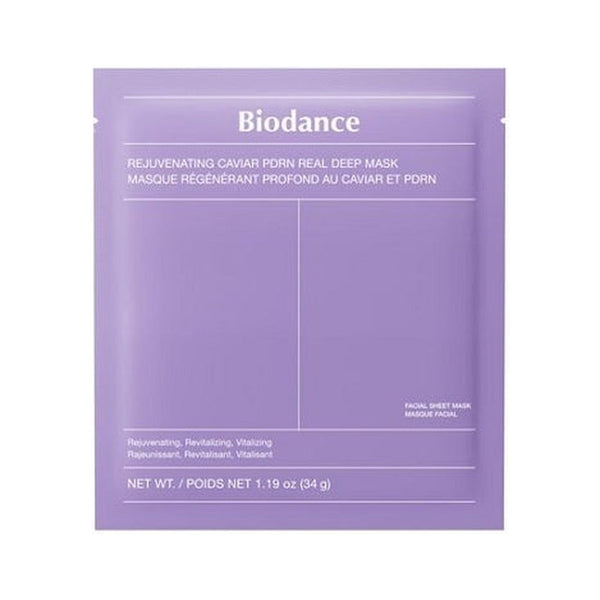Rejuvenating Caviar PDRN Real Deep Mask sheet 4ea