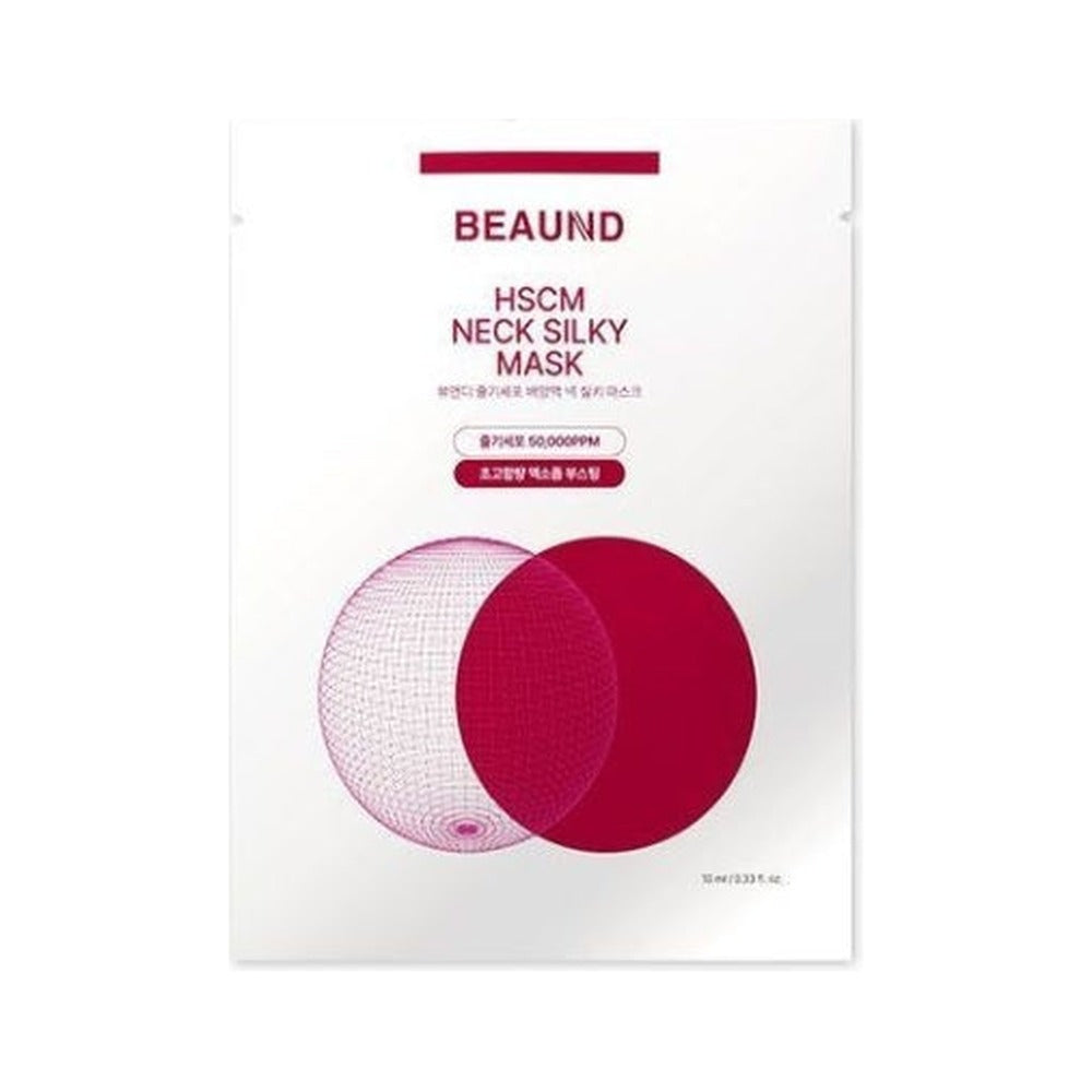 BEAUND [BEAUND] Neck Silky Mask (5ea) - BEAUND