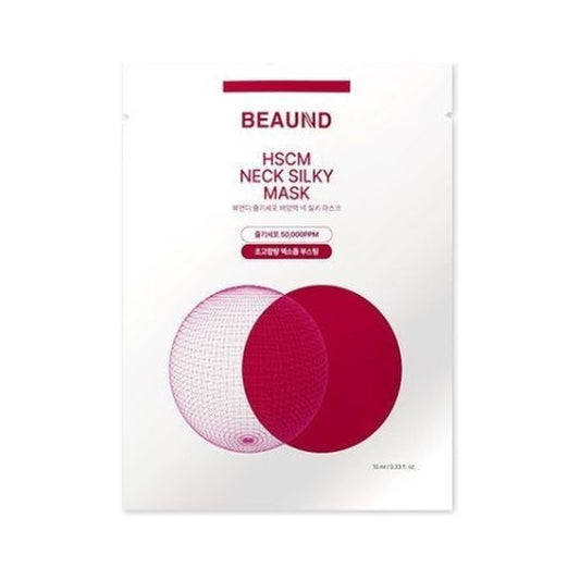 BEAUND [BEAUND] Neck Silky Mask (5ea)