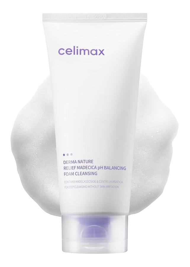 celimax [celimax] Derma Nature Relief Madecica pH Balancing Foam Cleansing 150ml