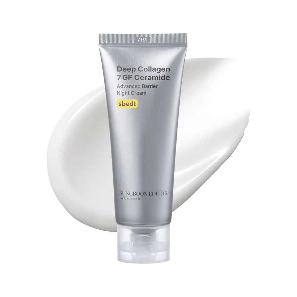 SUNGBOON EDITOR [SUNGBOON EDITOR] Deep Collagen 7GF Ceramide Advanced Barrier Night Cream 50ml