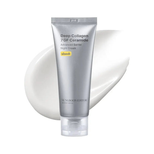 SUNGBOON EDITOR [SUNGBOON EDITOR] Deep Collagen 7GF Ceramide Advanced Barrier Night Cream 50ml