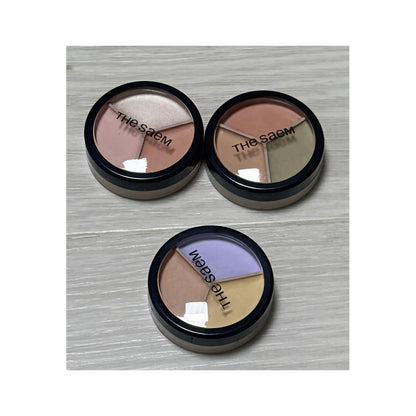 THE SAEM Cover Perfection Triple Pot Concealer (11 Options)