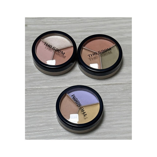 THE SAEM Cover Perfection Triple Pot Concealer (11 Options)