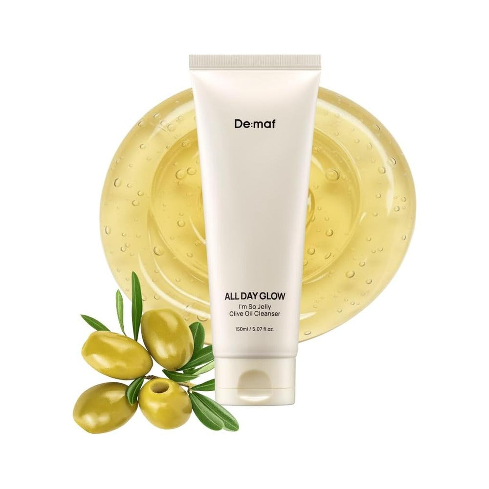 De:maf [De:maf] All Day Glow Creamy Milk Cleanser 300ml - De:maf